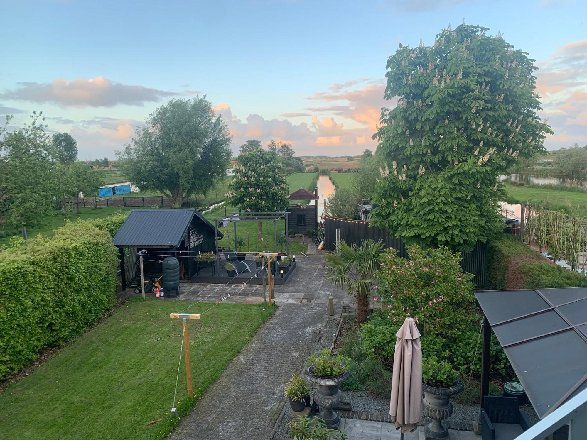 Apartament Amsterdam Countryside Met Airco ,Geweldig Uitzicht, Luxe Keuken,Wasmachine,Droger,Gratis Fietsen Den Ilp Zewnętrze zdjęcie